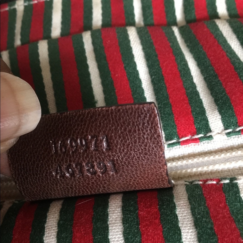 Gucci brown leather bag - Picture 4 of 12